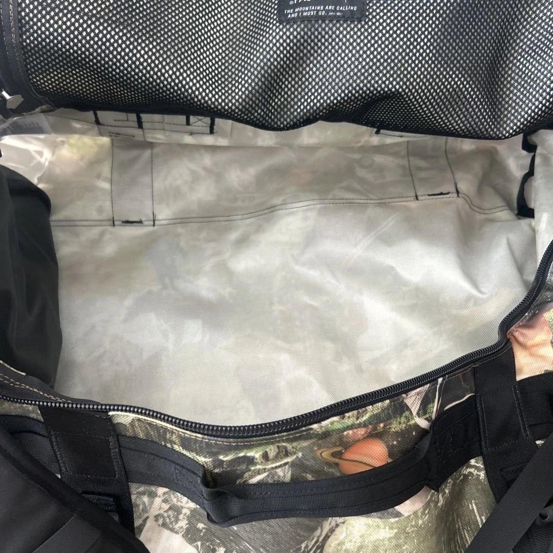 THE NORTH FACE ボストンバッグ カモフラージュ