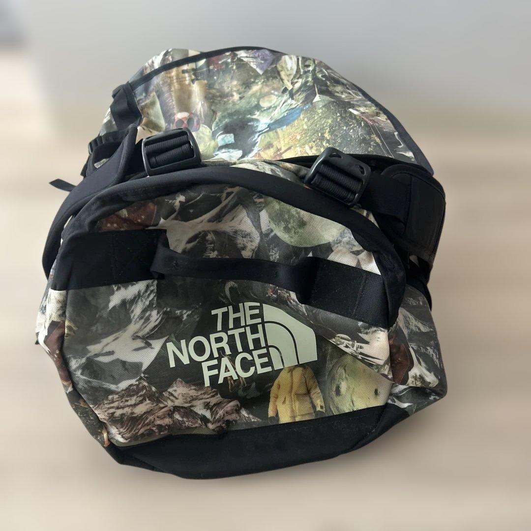 THE NORTH FACE ボストンバッグ カモフラージュ
