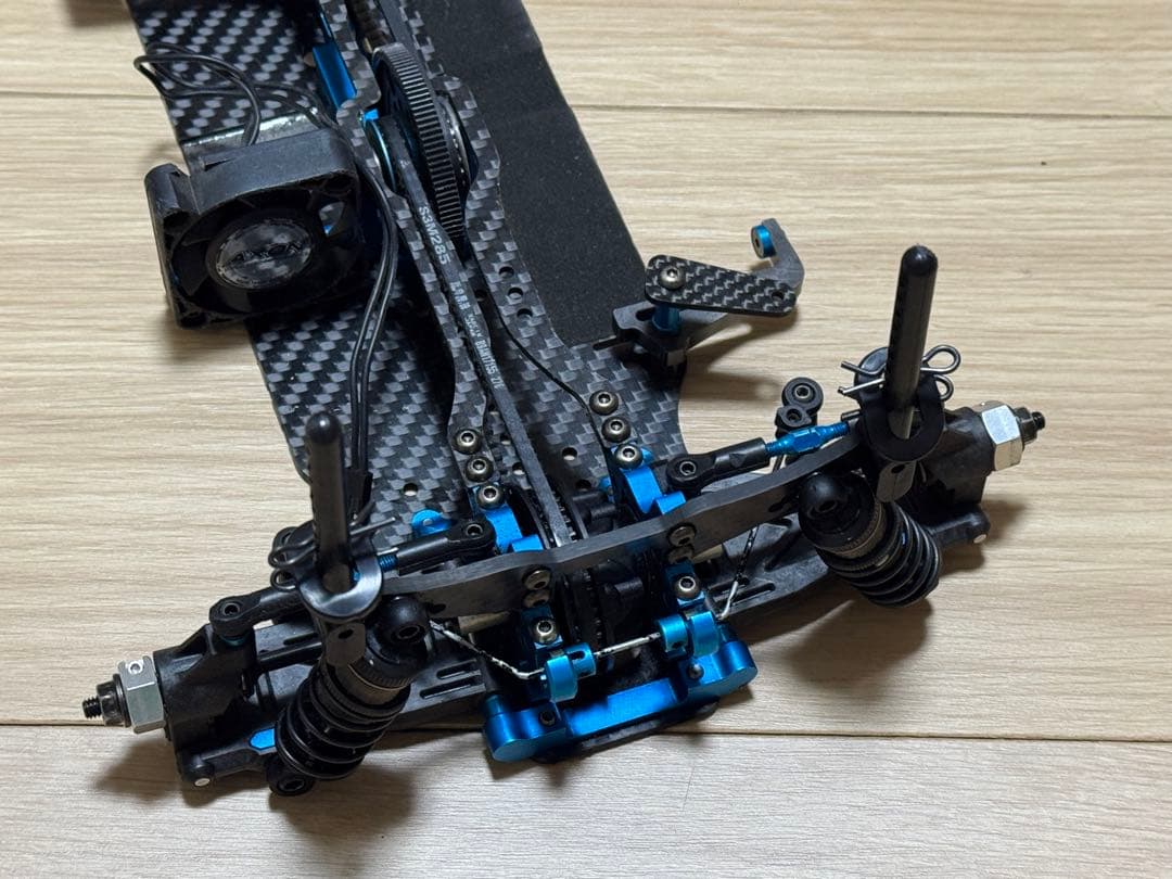 タミヤ　TRF419XR MIDコンバージョンキット組込済み品
