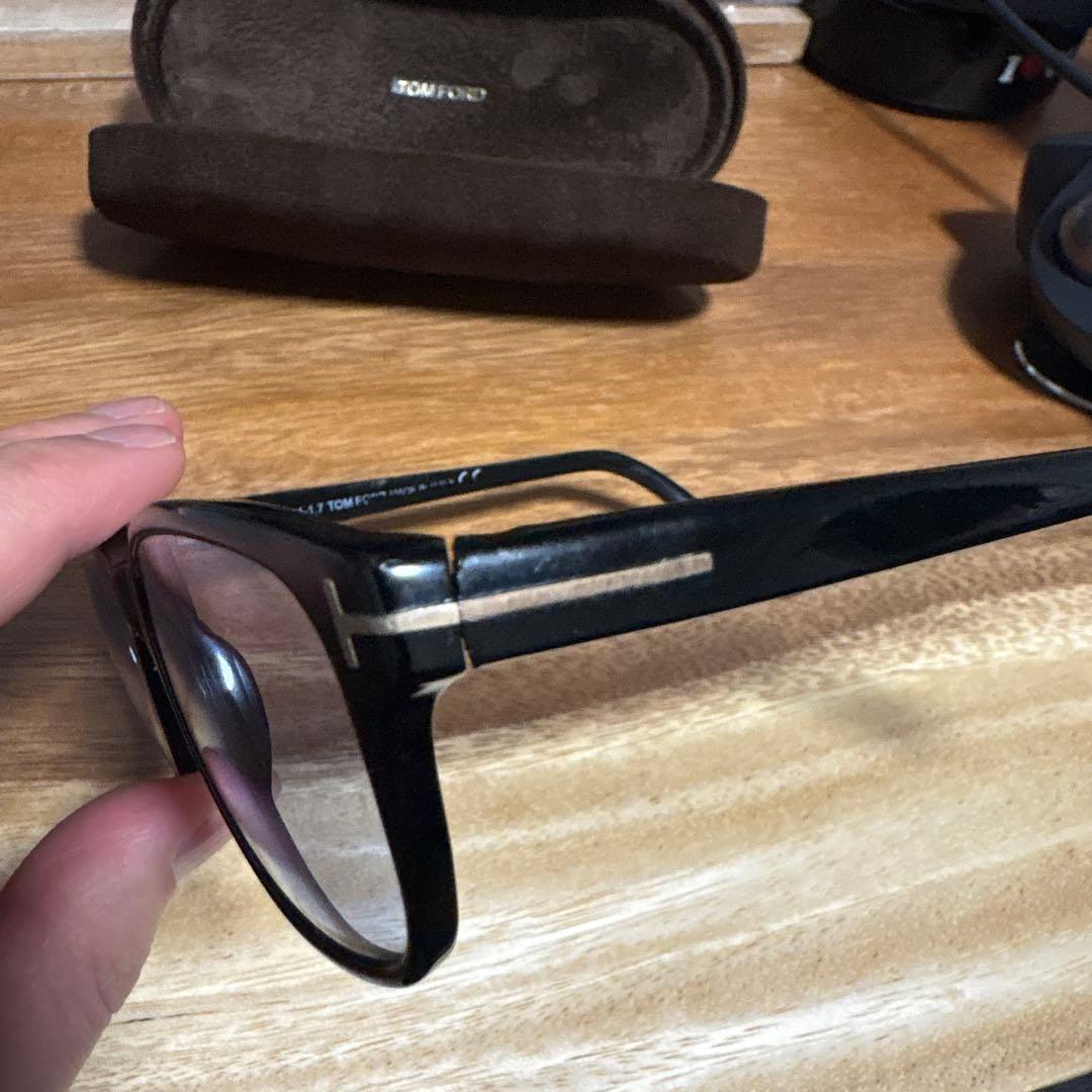ぎ*太様 【美品】TOMFORD トムフォード TF5196 \"Asian Fi