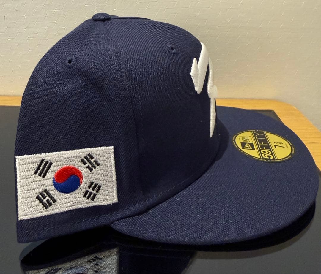 新品　2026 WBC 韓国代表　ニューエラ　59FIFTY キャップ