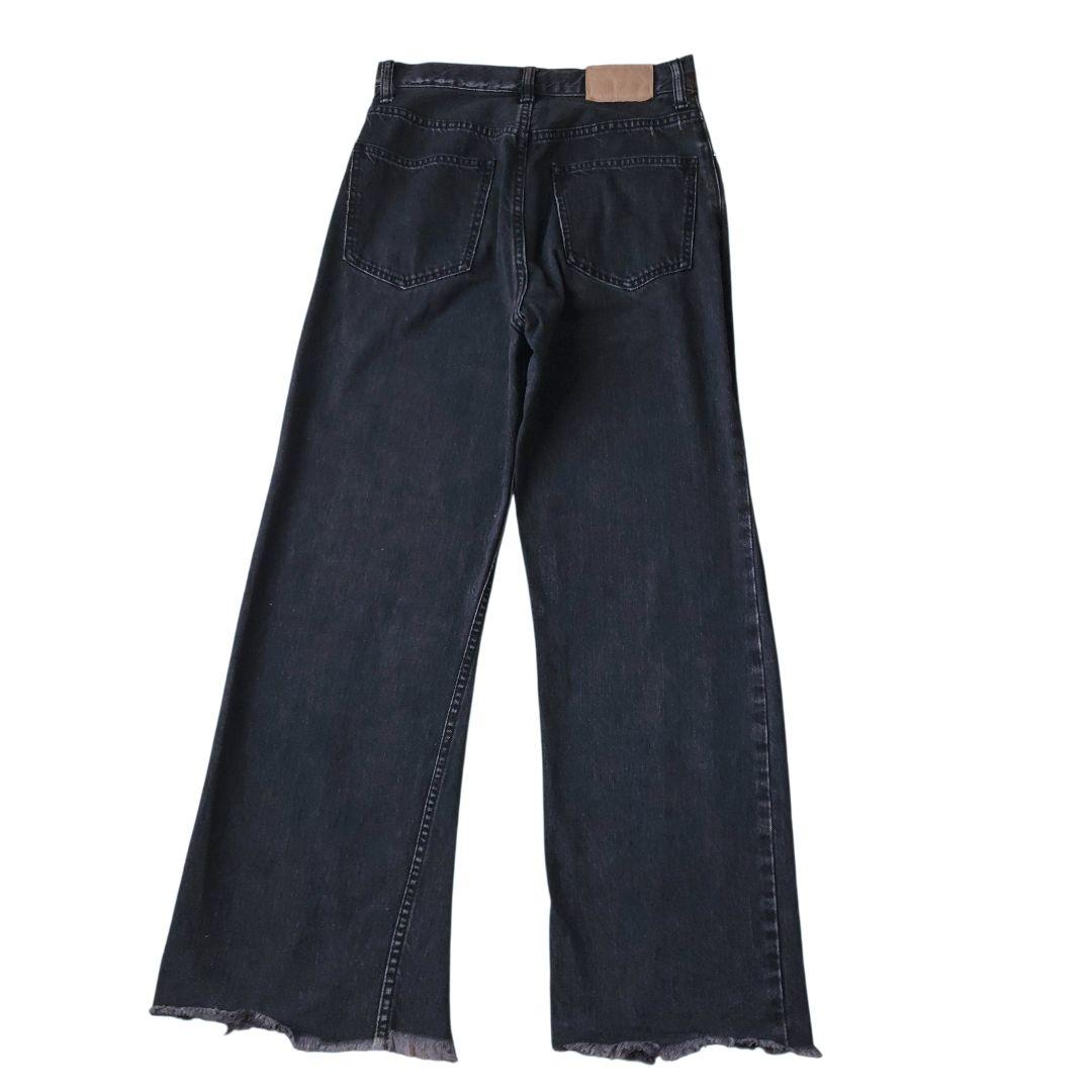 パーバーズ ハイウエスト ディープスリットデニム Mサイズ相当 美品