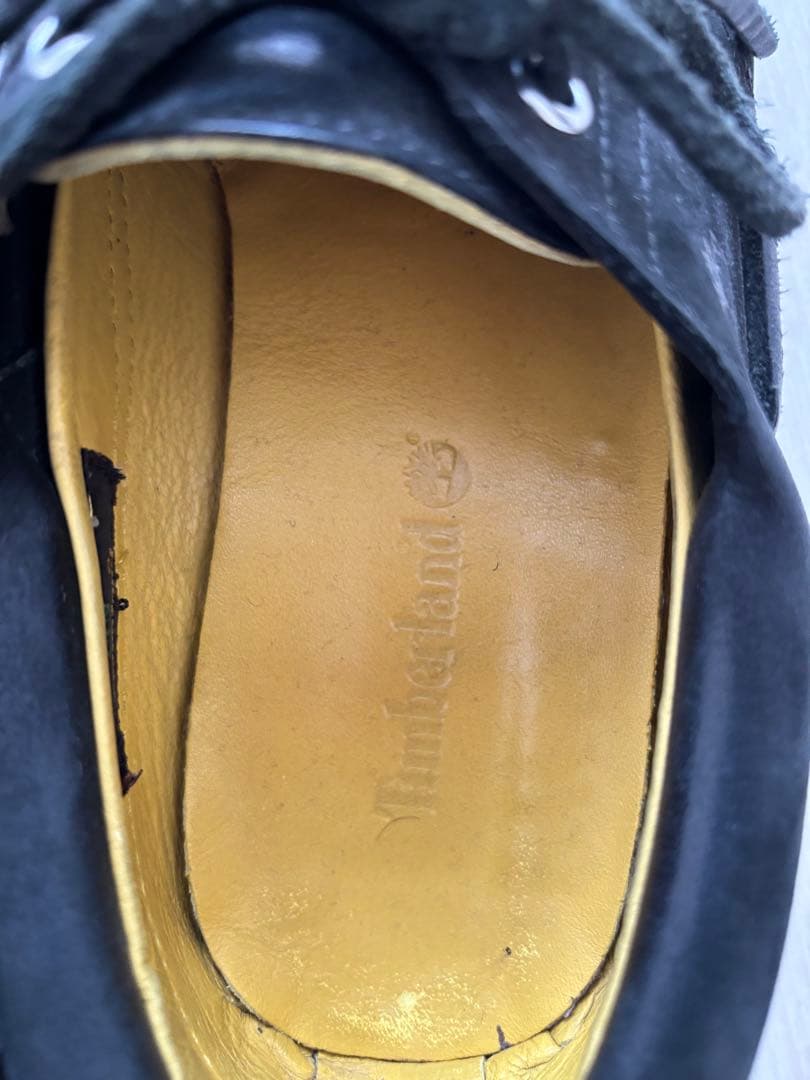 Timberland ティンバーランド 3eye オール ブラック