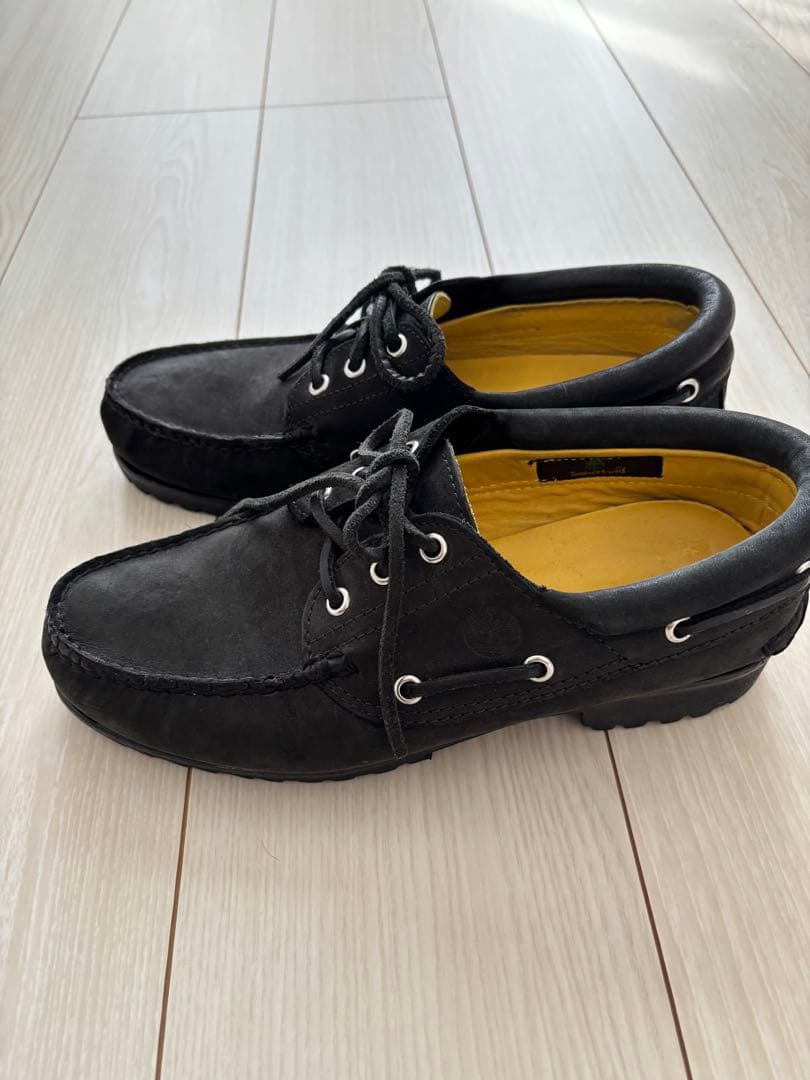 Timberland ティンバーランド 3eye オール ブラック
