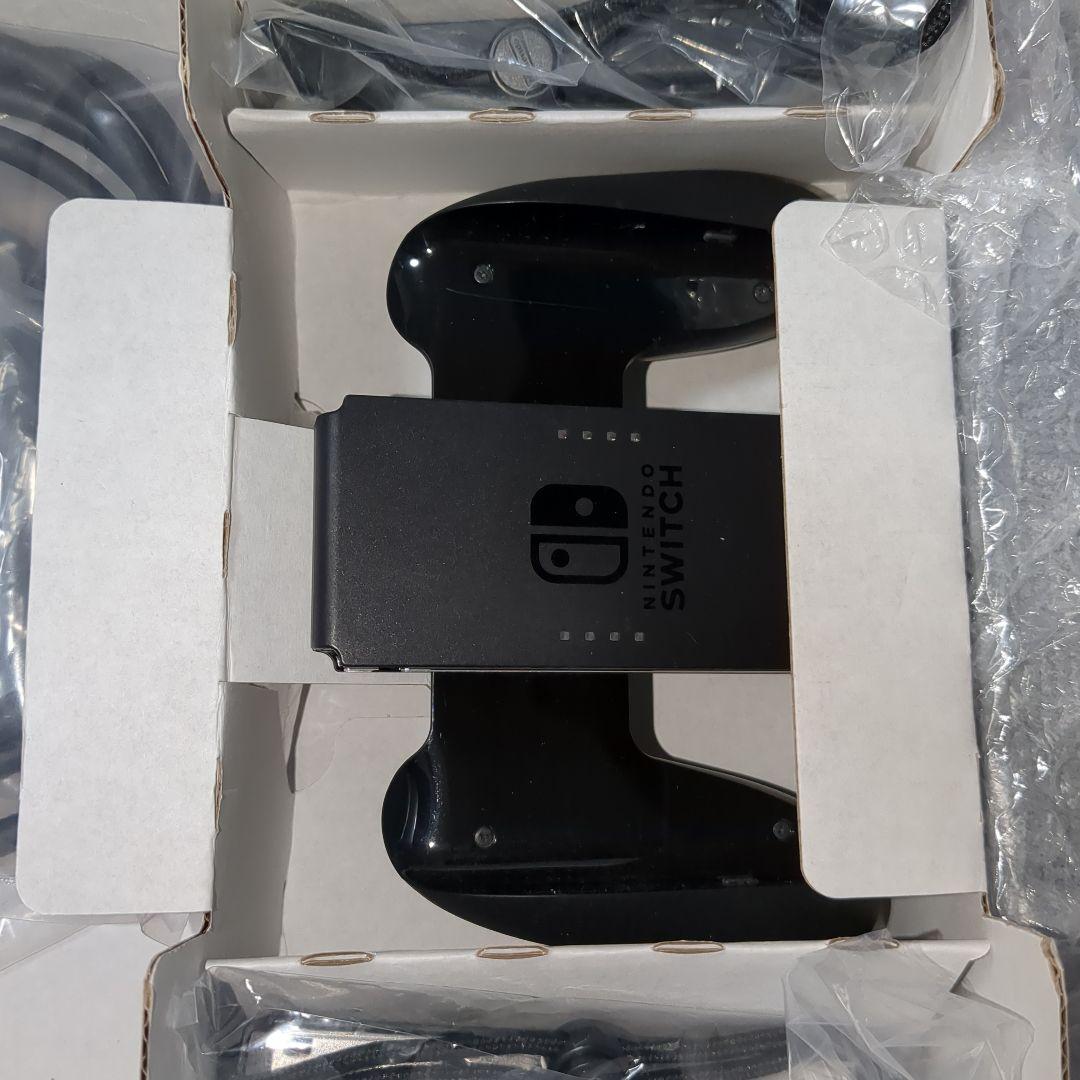 Nintendo Switch 本体 グレー　バッテリー強化版