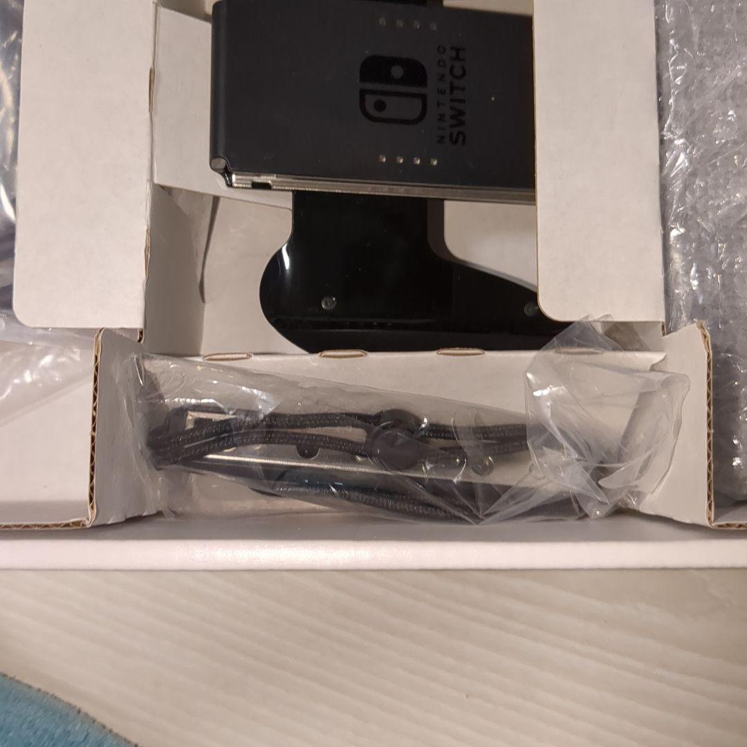 Nintendo Switch 本体 グレー　バッテリー強化版