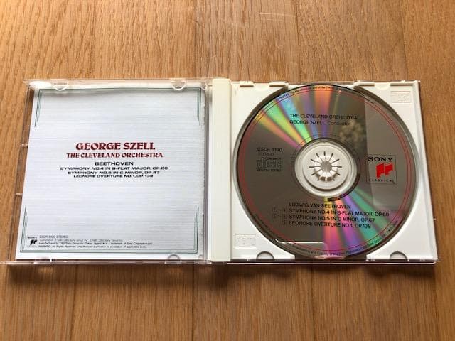 セル＆バーンスタイン CD4枚 帯付 d934y95