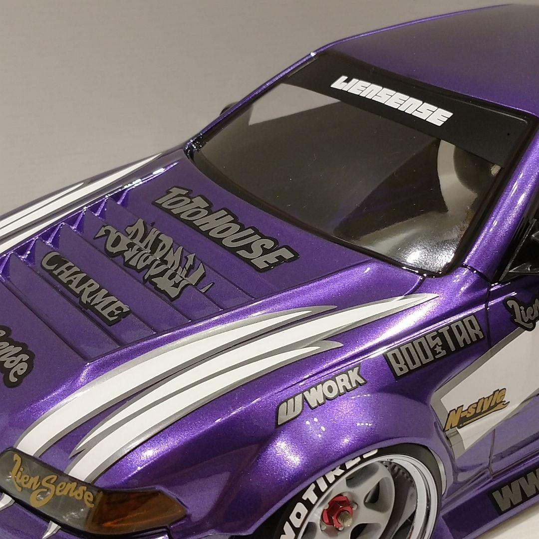 LienSense JZX100 MARK2 カッティング ステッカー ラジドリ