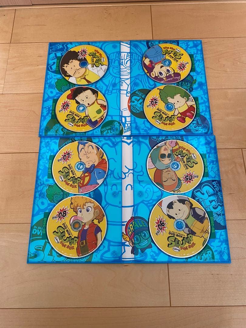 Dr.スランプ アラレちゃんDVD-BOX SLUMP THE BOX んちゃ編