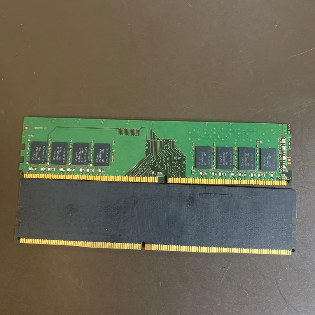 し*ん様 SK hynix 8GB×2 DDR4 メモリー PC4-2666V