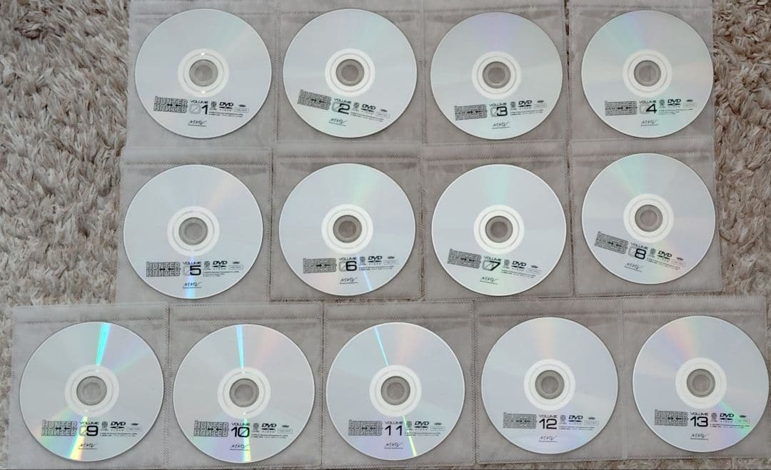 HUNTER×HUNTERハンター ハンター 1999年版 DVD全13巻セット