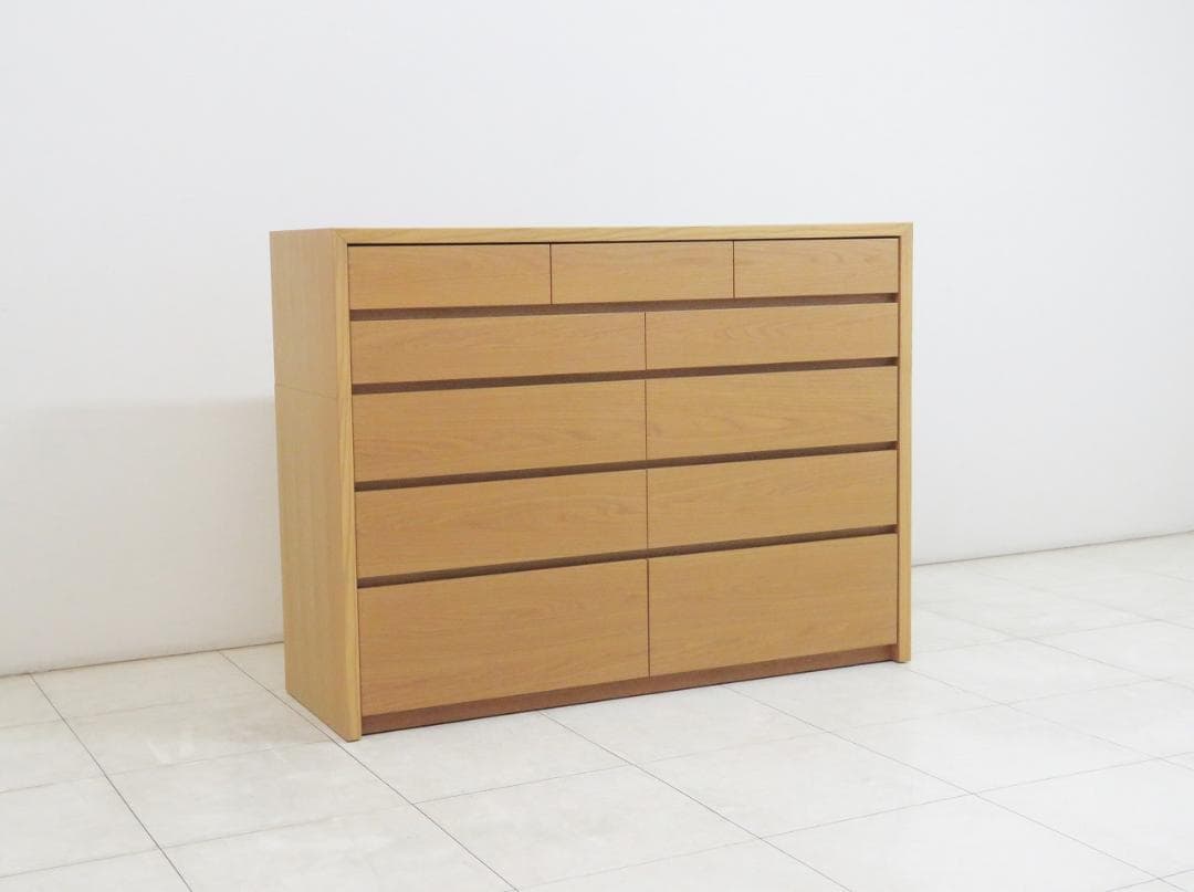 カルフ様 ★美品★最高級■名門 府中家具■松岡家具■IDC大塚家具■チェスト■
