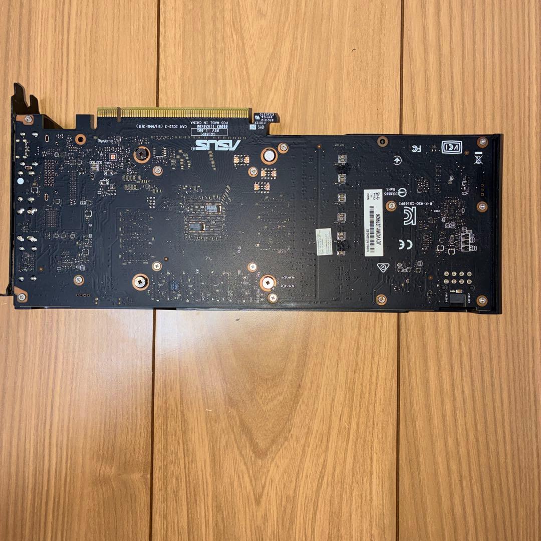 グラフィックボード・グラボ・ビデオカード ASUS RTX2060 6G