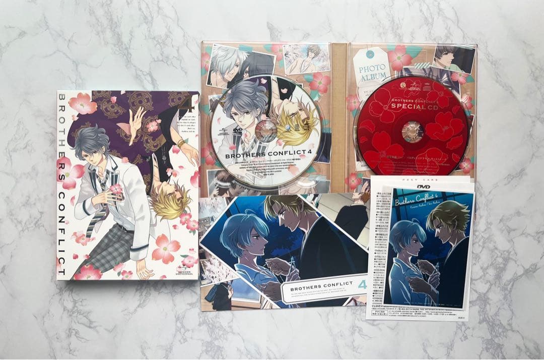 BROTHERS CONFLICT ブラコン 初回限定版 DVD 1~7巻 全巻