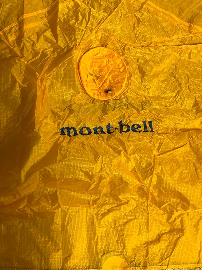モンベル ステラリッジテント１（旧モデル） 本体＋フライシート＋グランドシート