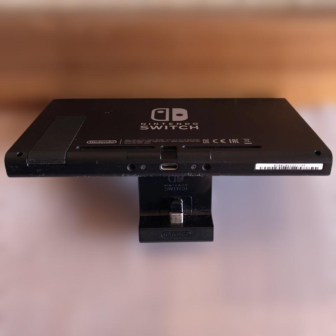 起動確認済初期化済 Nintendo Switch本体 バッテリー強化板2020