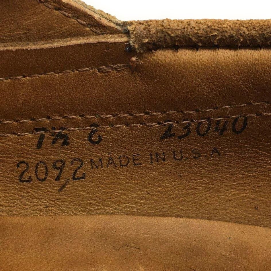 【美品】⭐️MAINE MOCCASINS ブリュッヒャーモカシン ヴィンテージ