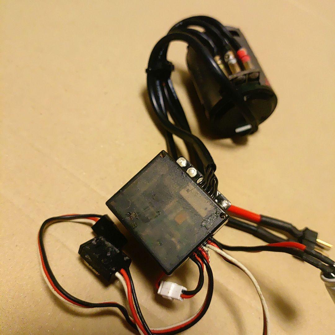 アトランティス ゼニスSP ブラシレス ESC＆17.5T ブラシレスモーター