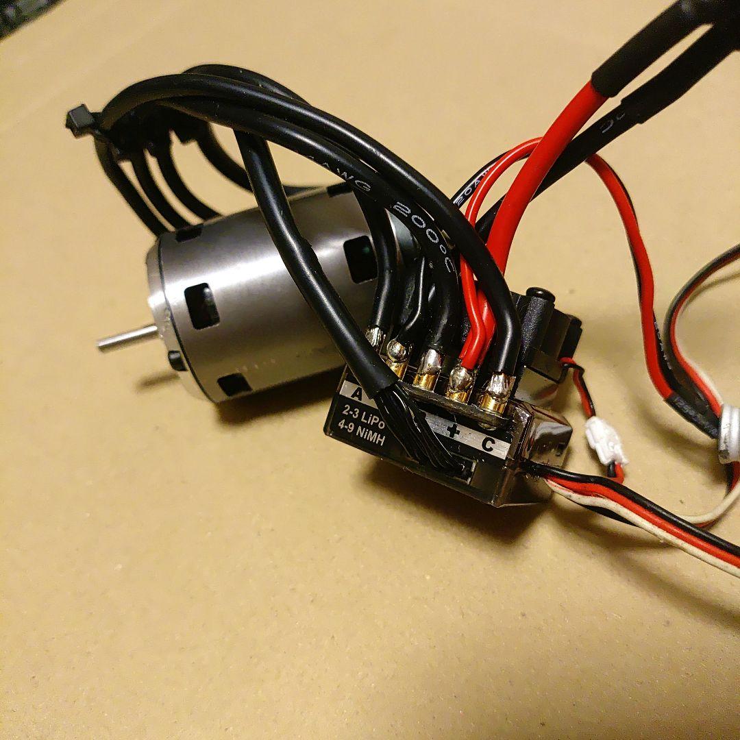 アトランティス ゼニスSP ブラシレス ESC＆17.5T ブラシレスモーター