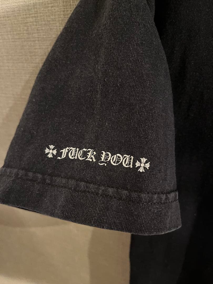 Chrome Hearts ポケットTシャツ ホースシューロゴ 難あり 正規
