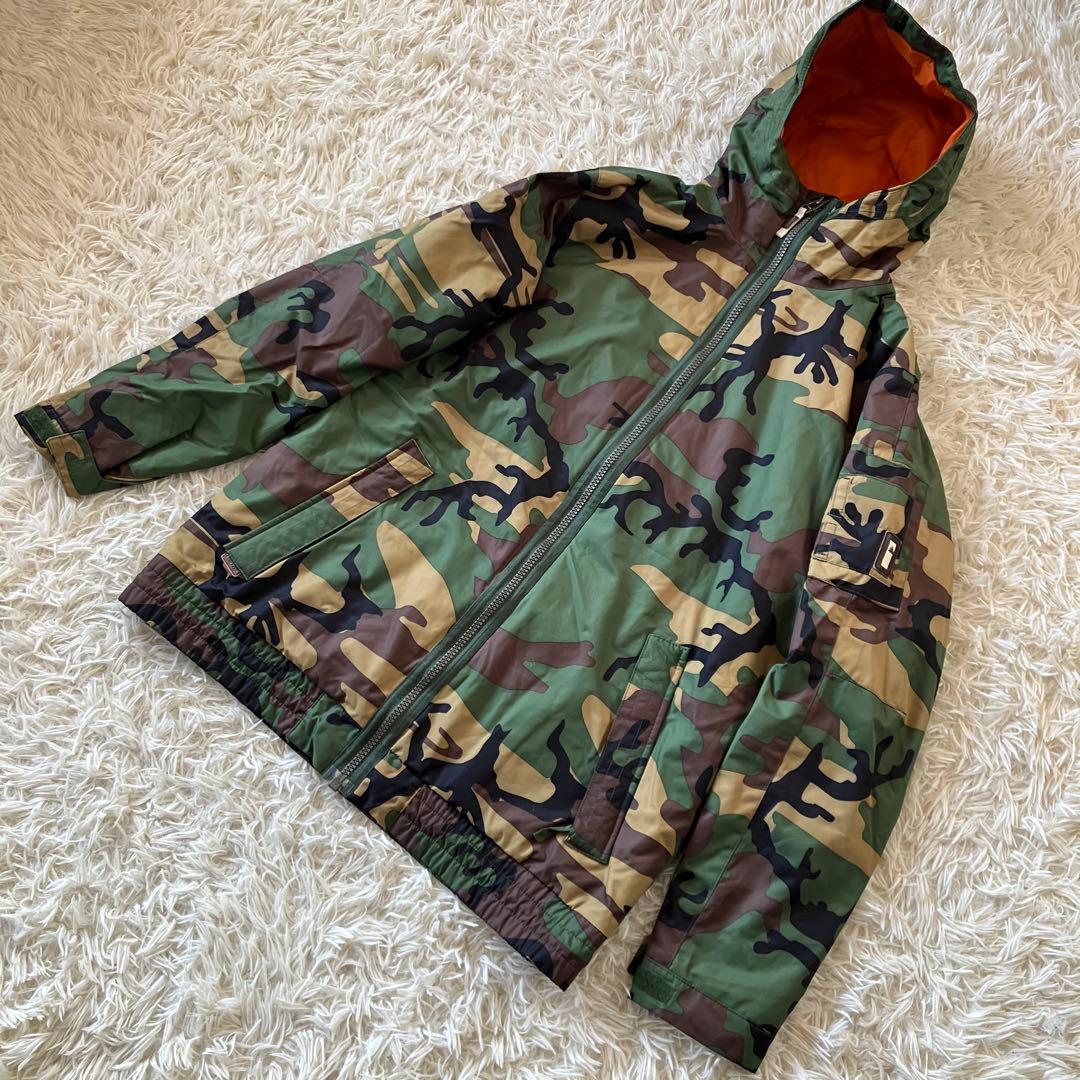 #12T✨BURTON✨スノボ ウェア ジャケット メンズM 迷彩 カモフラ