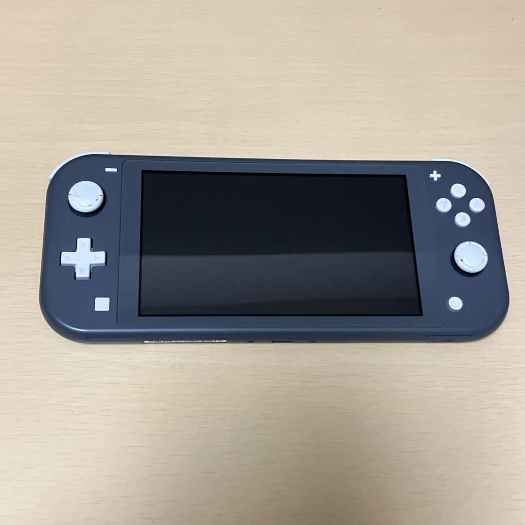 Nintendo Switch Lite 本体のみ（状態不良）