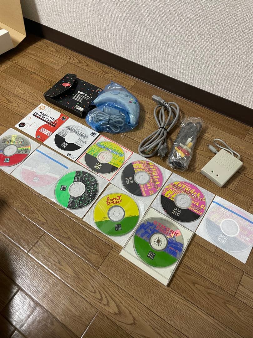 超激レア！ PiPPiN atmark 本体セット、フロッピーユニット、その他