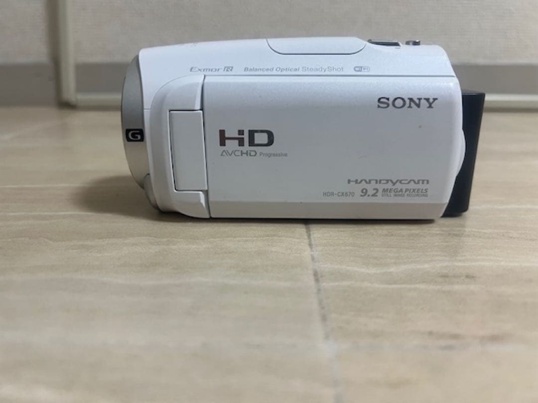 SONY ソニー HDR-CX670 デジタルHDビデオカメラレコーダー 中古