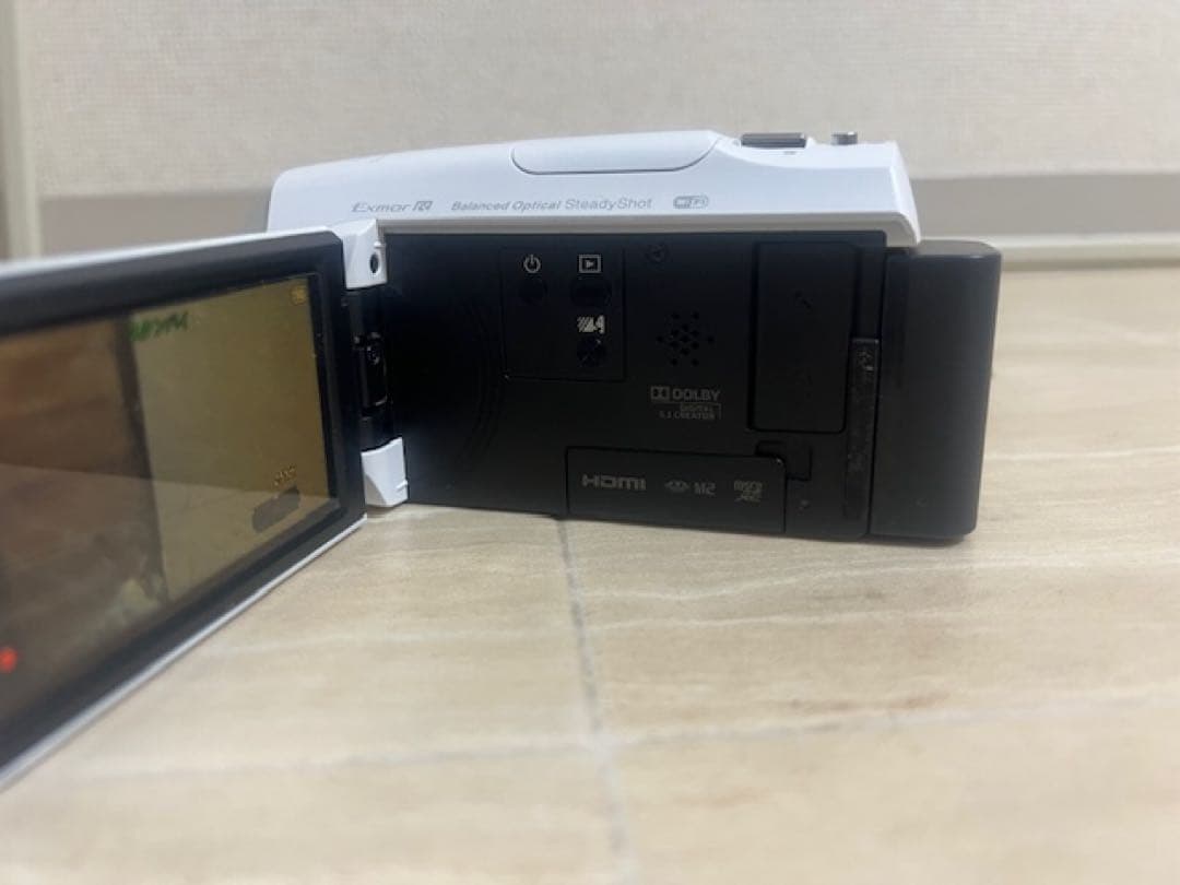 SONY ソニー HDR-CX670 デジタルHDビデオカメラレコーダー 中古