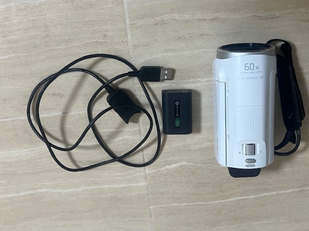 SONY ソニー HDR-CX670 デジタルHDビデオカメラレコーダー 中古