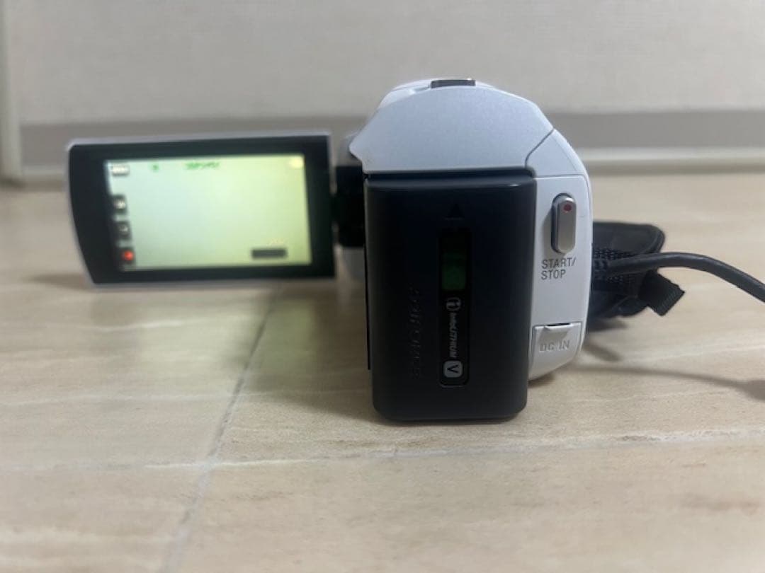 SONY ソニー HDR-CX670 デジタルHDビデオカメラレコーダー 中古