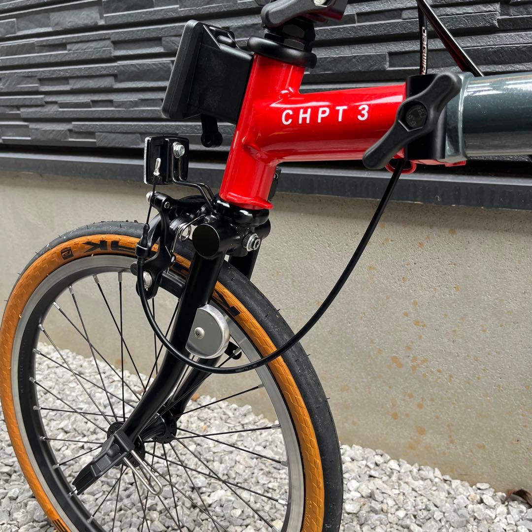 自転車本体 BROMPTON CHPT3 V1 S2E-X