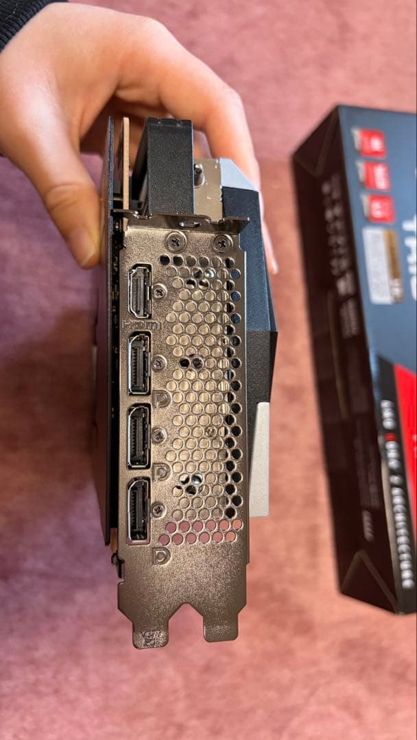 イ*チ様 動作済み MSIRadeon RX6900XT GAMING X TR