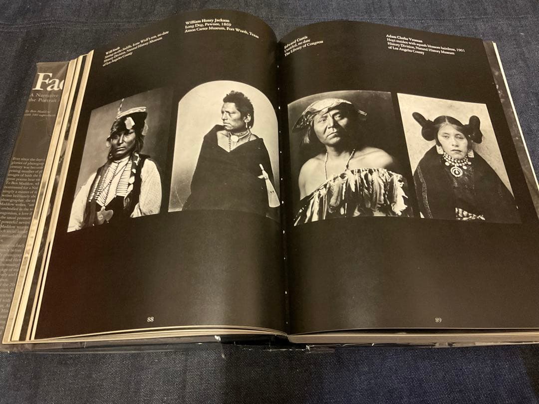 写真集 Faces by Ben Maddow