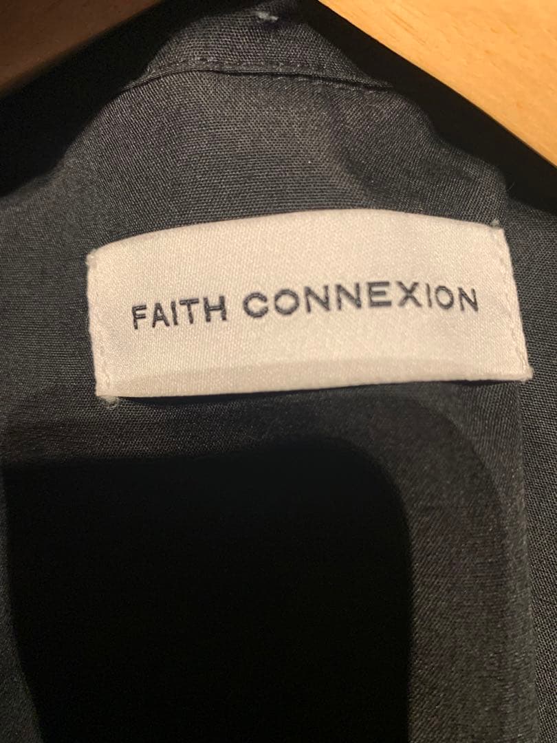 FAITH CONNEXION ペイントモッズコート