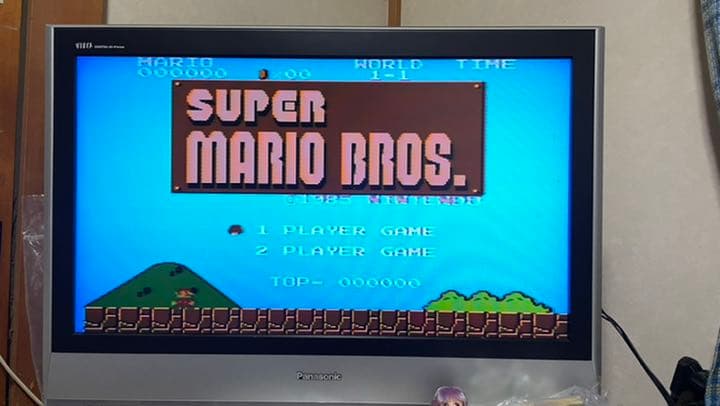 FC ファミコンソフト スーパーマリオブラザーズ 2本セット