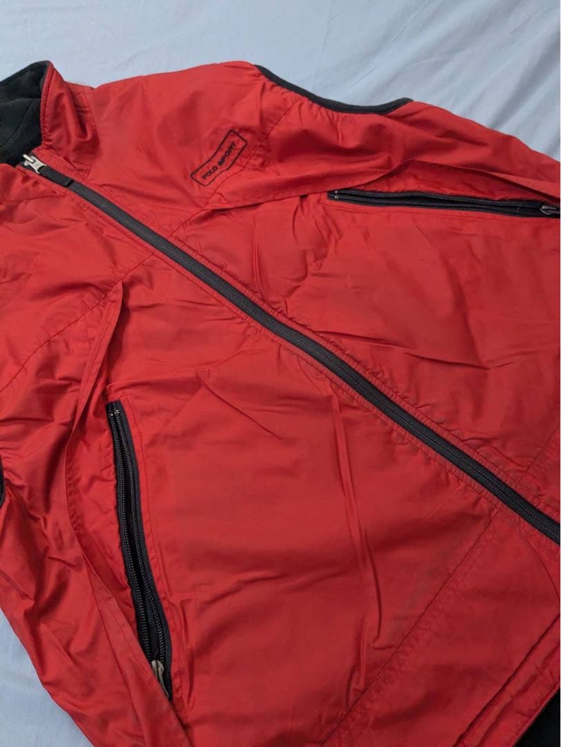 POLO SPORT ラルフローレン リバーシブル ベスト LL