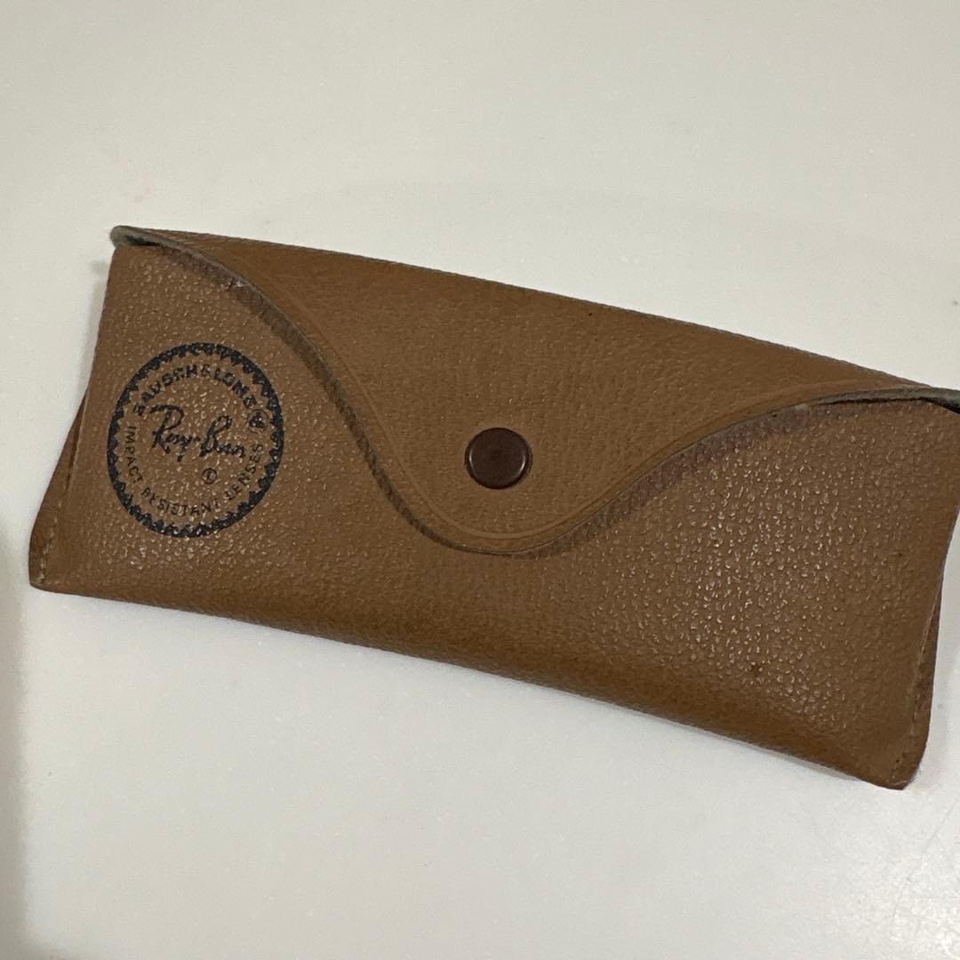 Ray-Ban ブラウン ウェリントンサングラス W0366