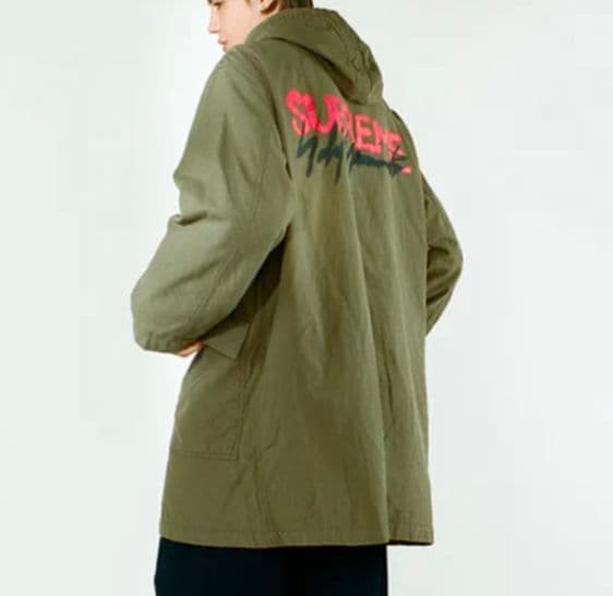 Yohji Yamamoto x Supreme モッズコート M