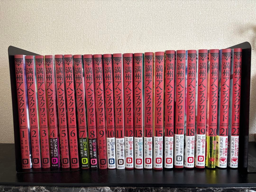 満州アヘンスクワット全22巻セット