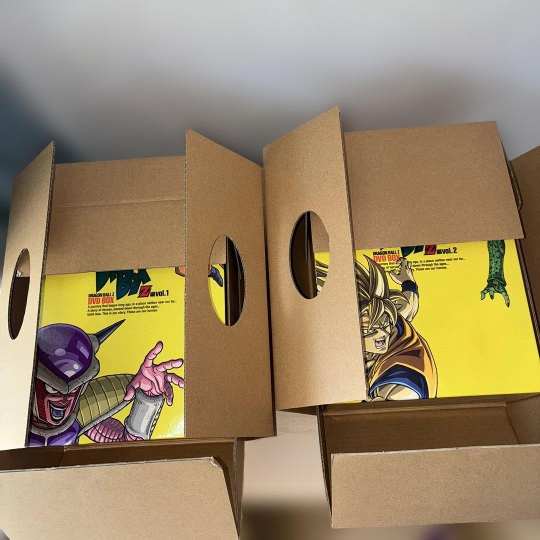 ドラゴンボールZ DVD-BOX Z編 VOL.1 VOL.2 セット