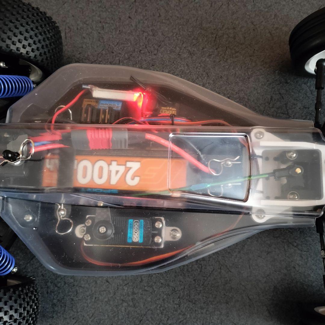 タミヤ DT-02ステアリングワイパー化KIT⑫