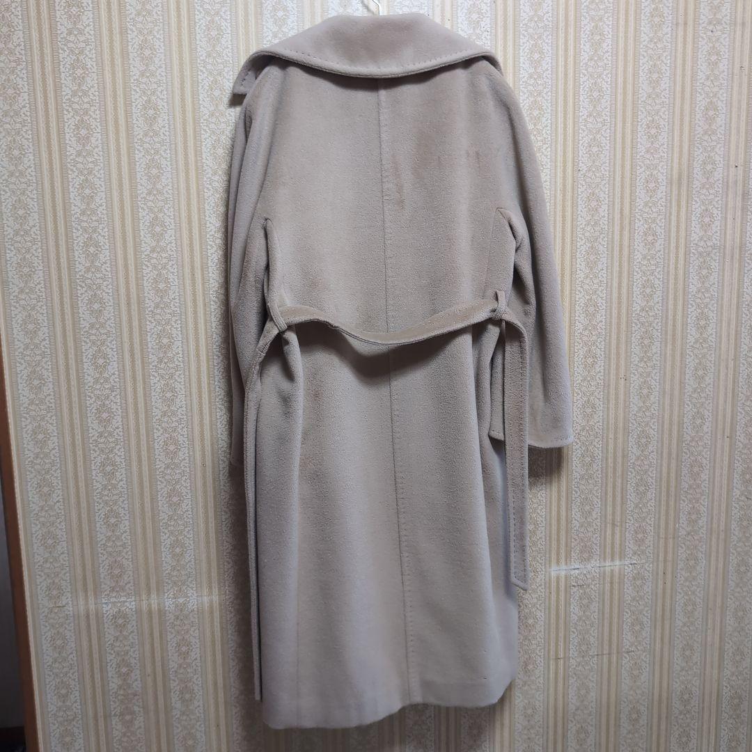 も*s様 美品 MaxMara マニュエラ ロングコート サンド カシミア ウー