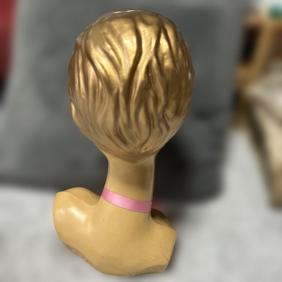 ツィギー　ツィッギー　twiggy マネキンヘッド　ヘッドマネキン　ヴィンテージ