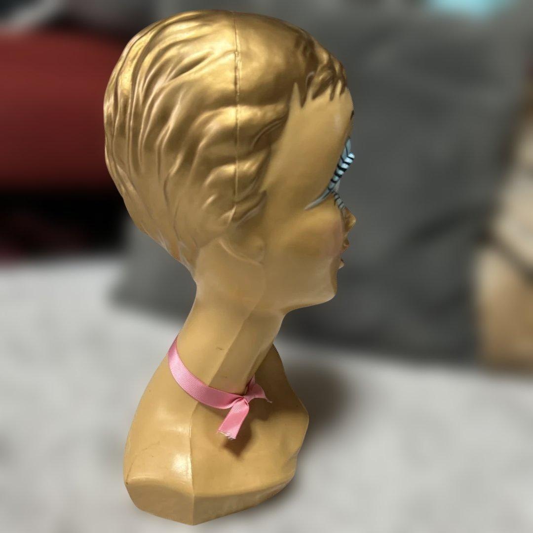 ツィギー　ツィッギー　twiggy マネキンヘッド　ヘッドマネキン　ヴィンテージ
