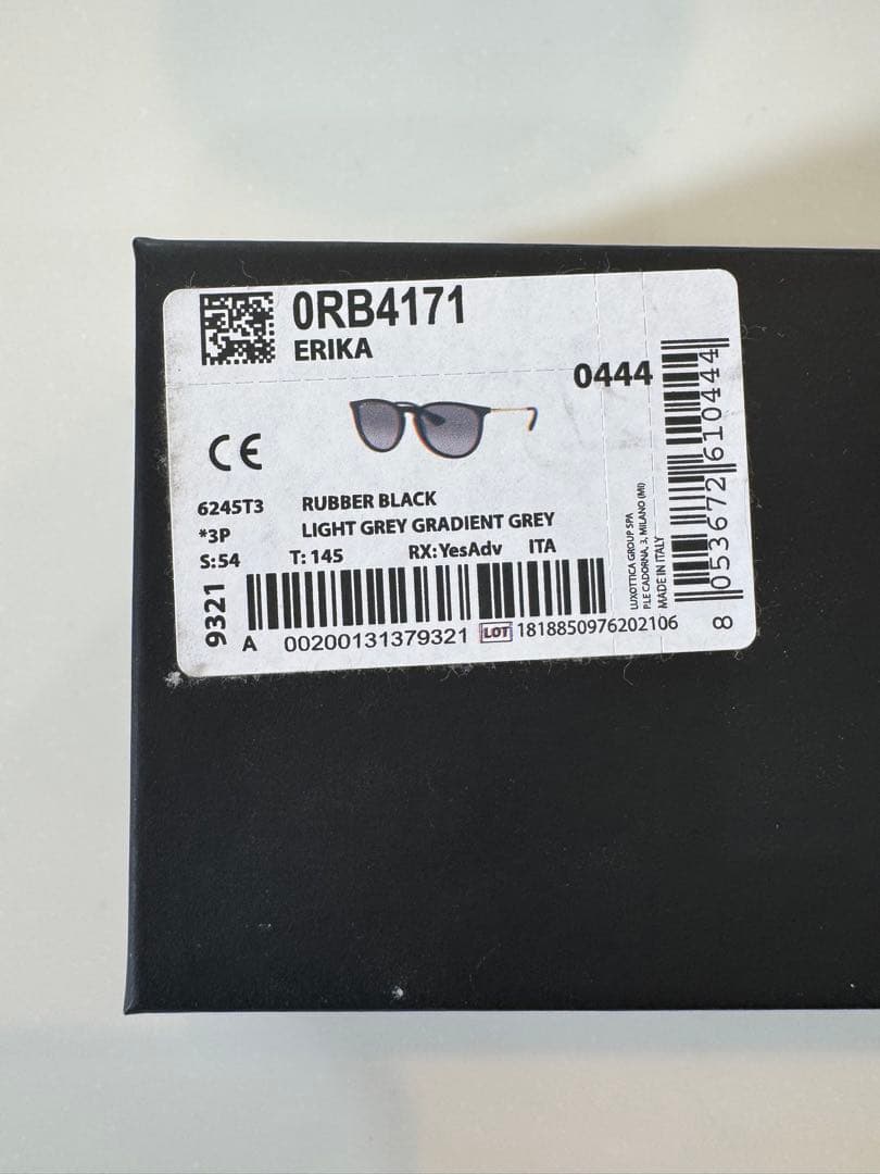 Ray-Ban レイバンエリカコレクションERIKA@COLLECTION 偏光