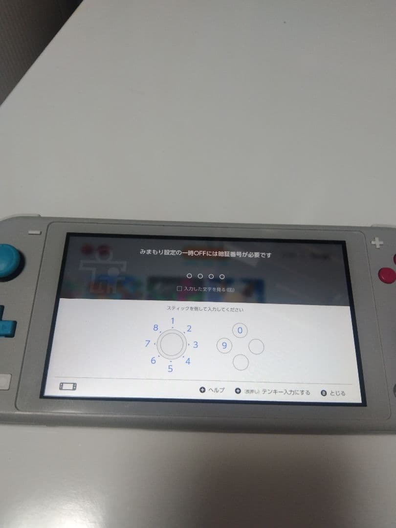Nintendo Switch lite ザシアンザマゼンダ 訳ありジャンク