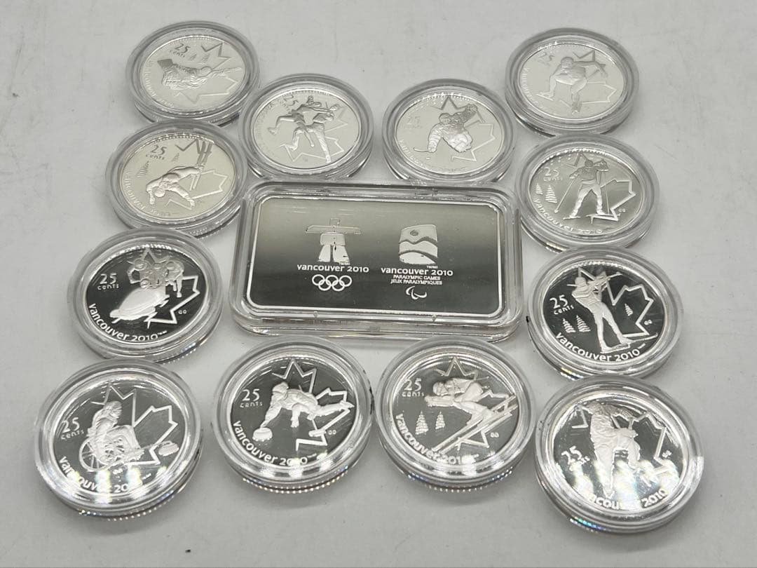 バンクーバー2010オリンピック記念セット SterlingSilver