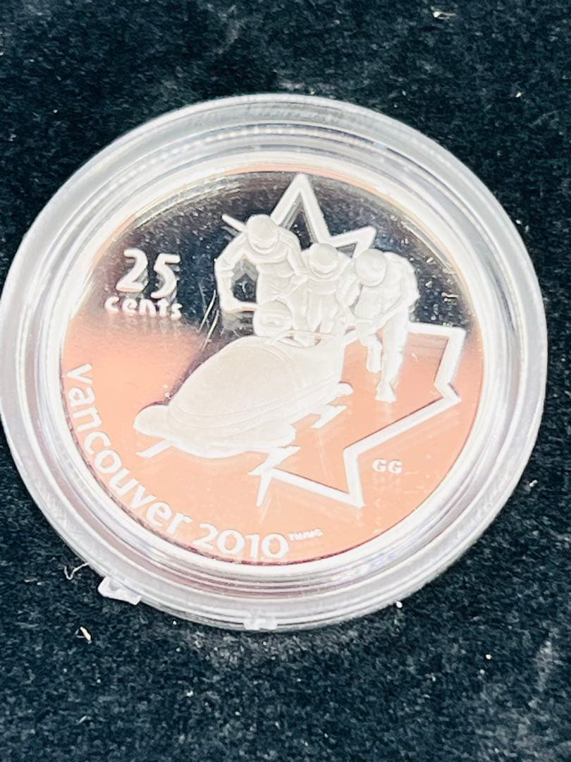 バンクーバー2010オリンピック記念セット SterlingSilver