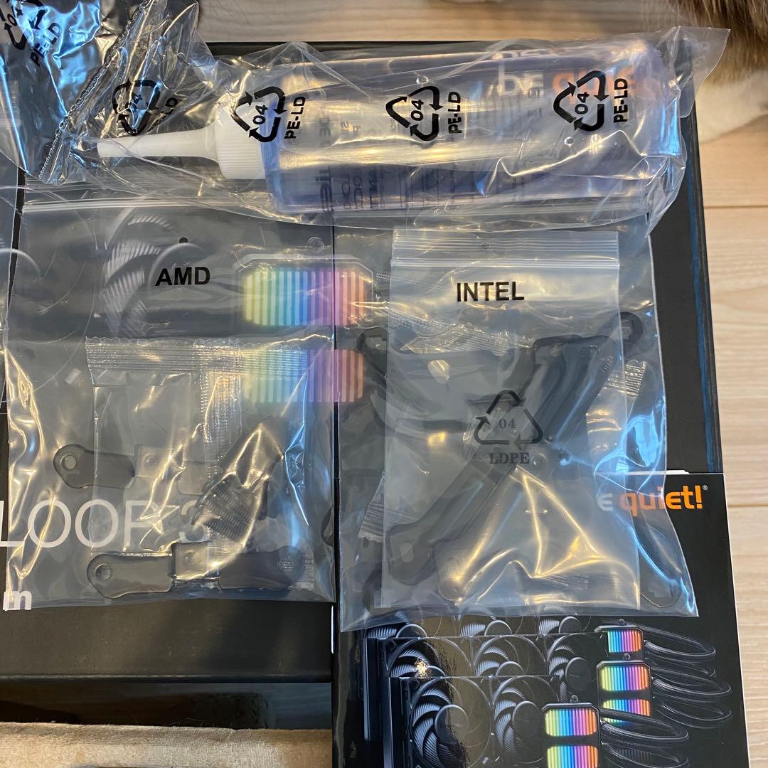 be quiet! SILENT LOOP 3 360mm 簡易水冷 AIO